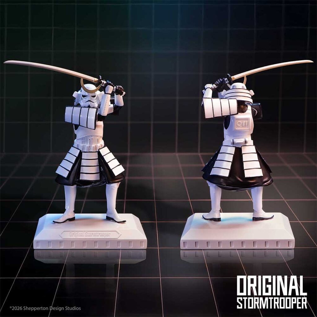 Stormtrooper Stormtrooper - The Last Samurai - figurine (Nemesis Now)