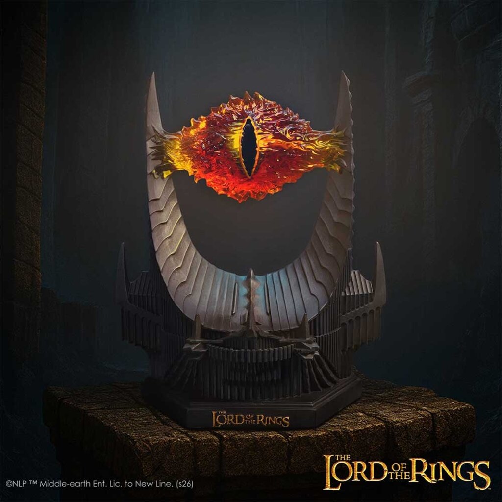 Lord of the Rings Lord of the Rings- Eye of Sauron - lamp (Nemesis Now)