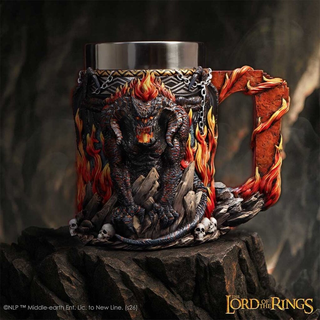 Lord of the Rings Lord of the Rings - Balrog - bierpul