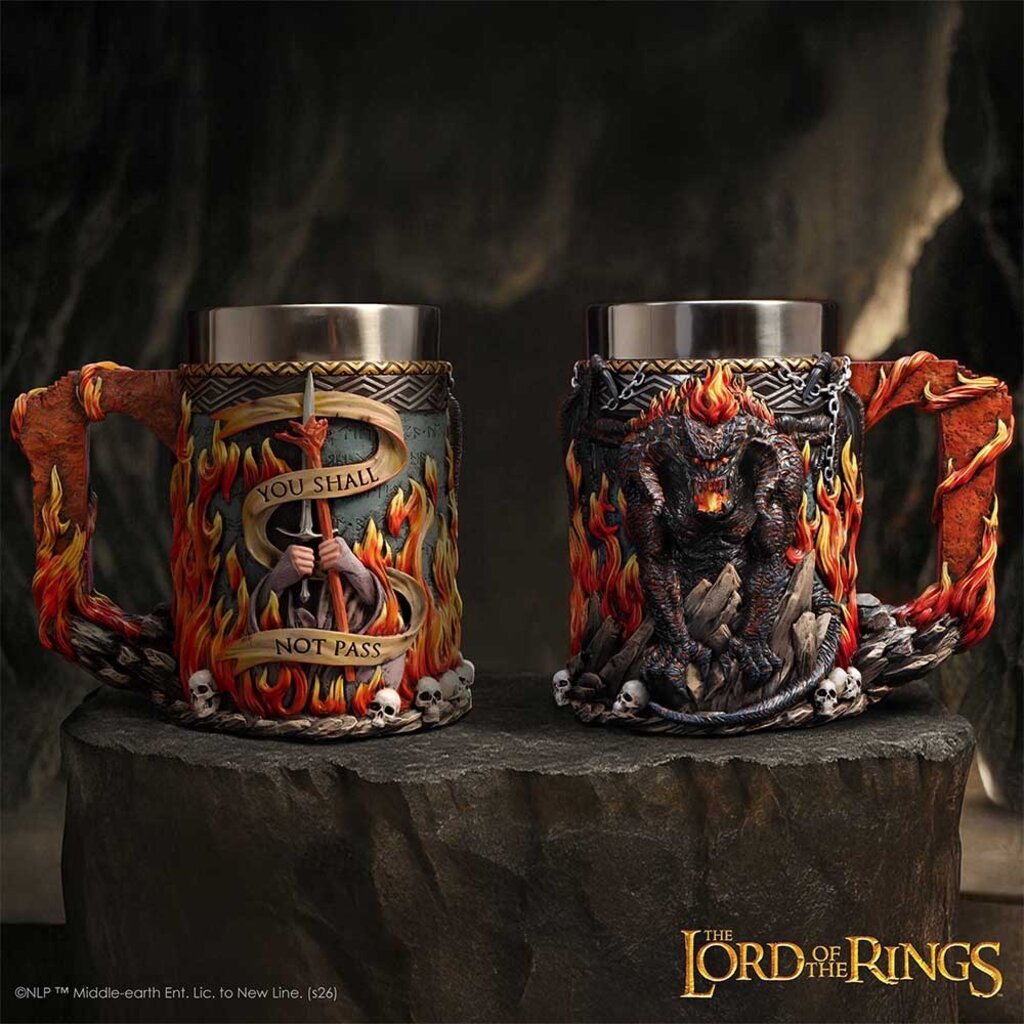 Lord of the Rings Lord of the Rings - Balrog - bierpul
