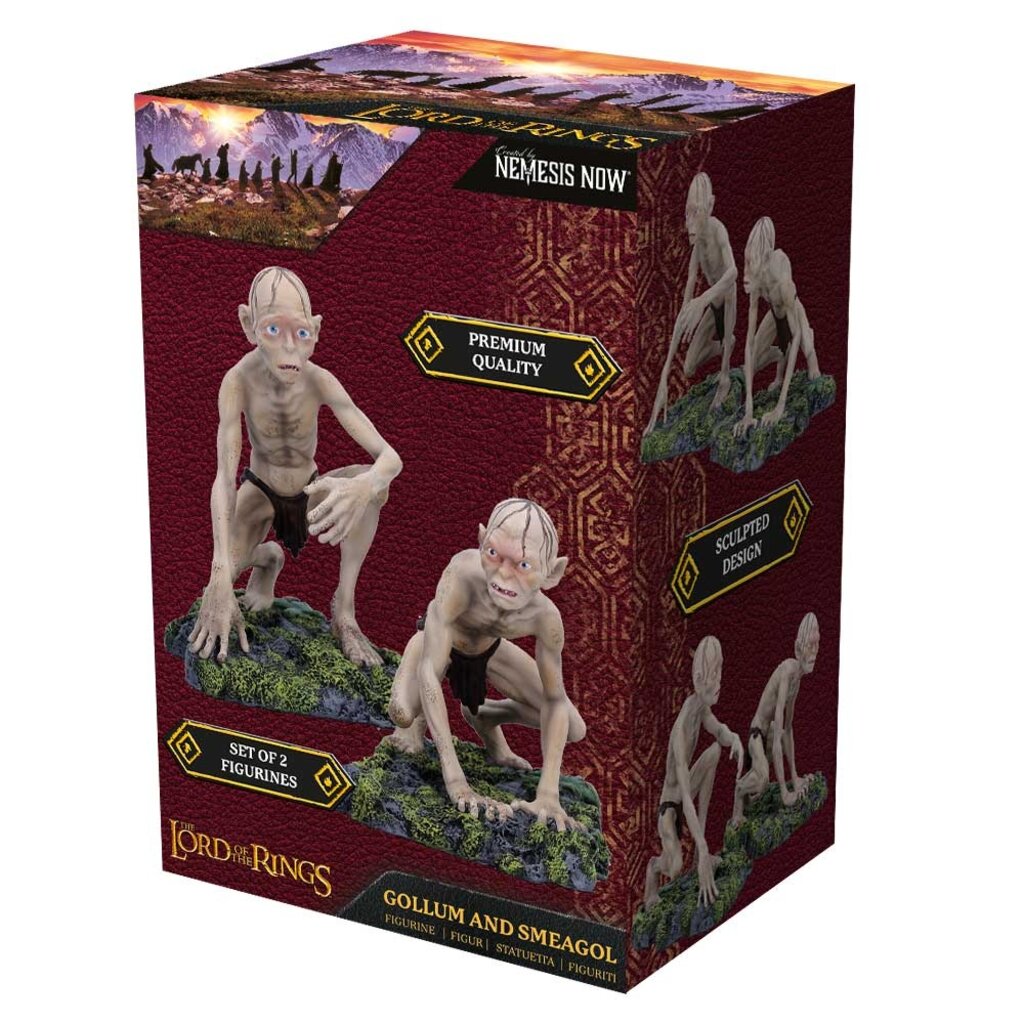 Lord of the Rings Lord of the Rings - Gollum & Smeagol - figurine set