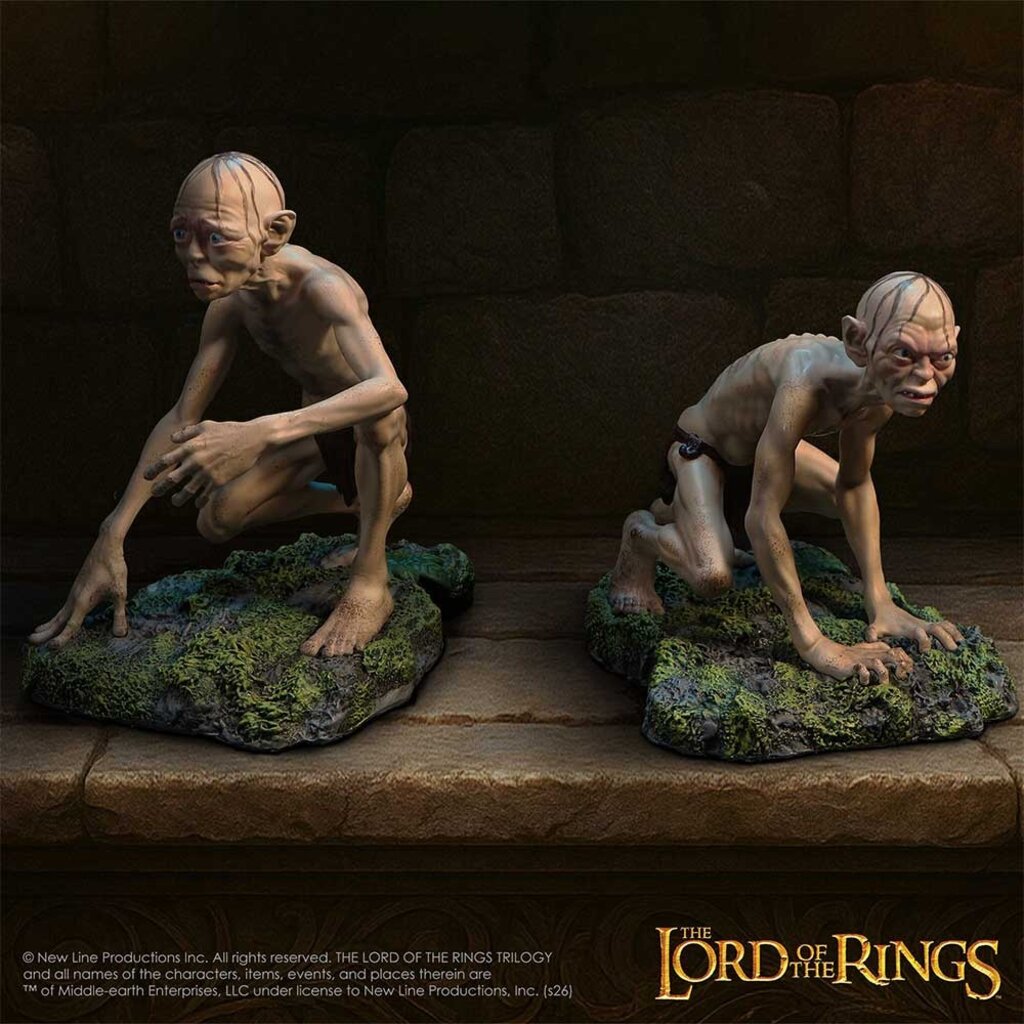 Lord of the Rings Lord of the Rings - Gollum & Smeagol - figurine set