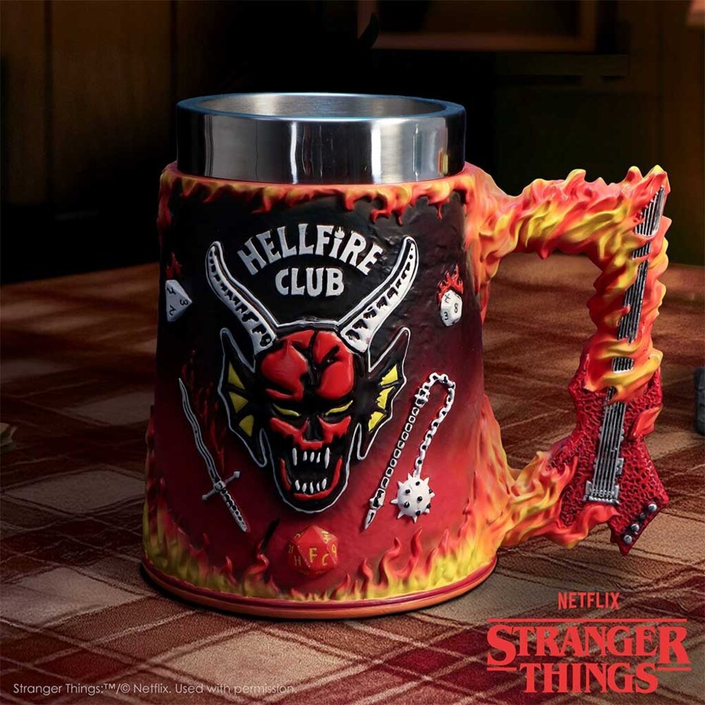 Stranger Things Stranger Things - Hellfire Club - tankard