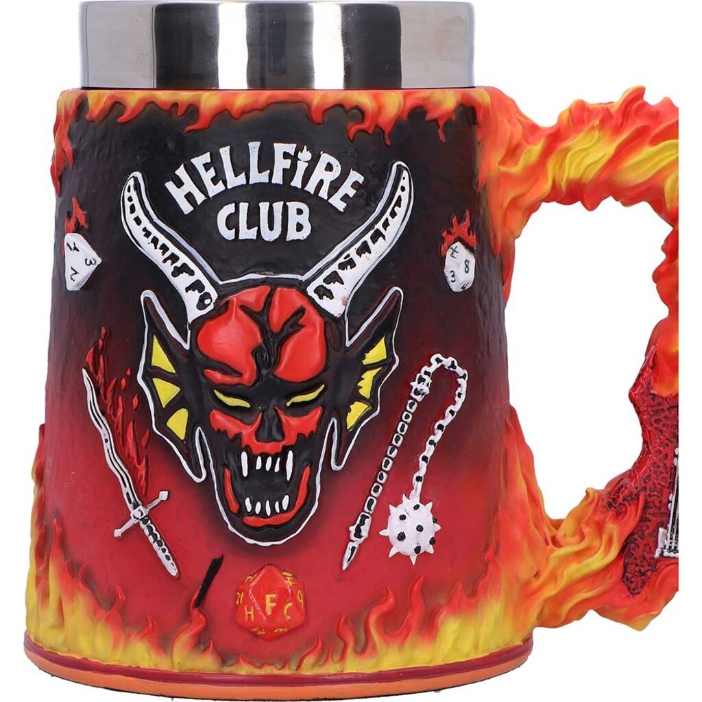 Stranger Things Stranger Things - Hellfire Club - tankard