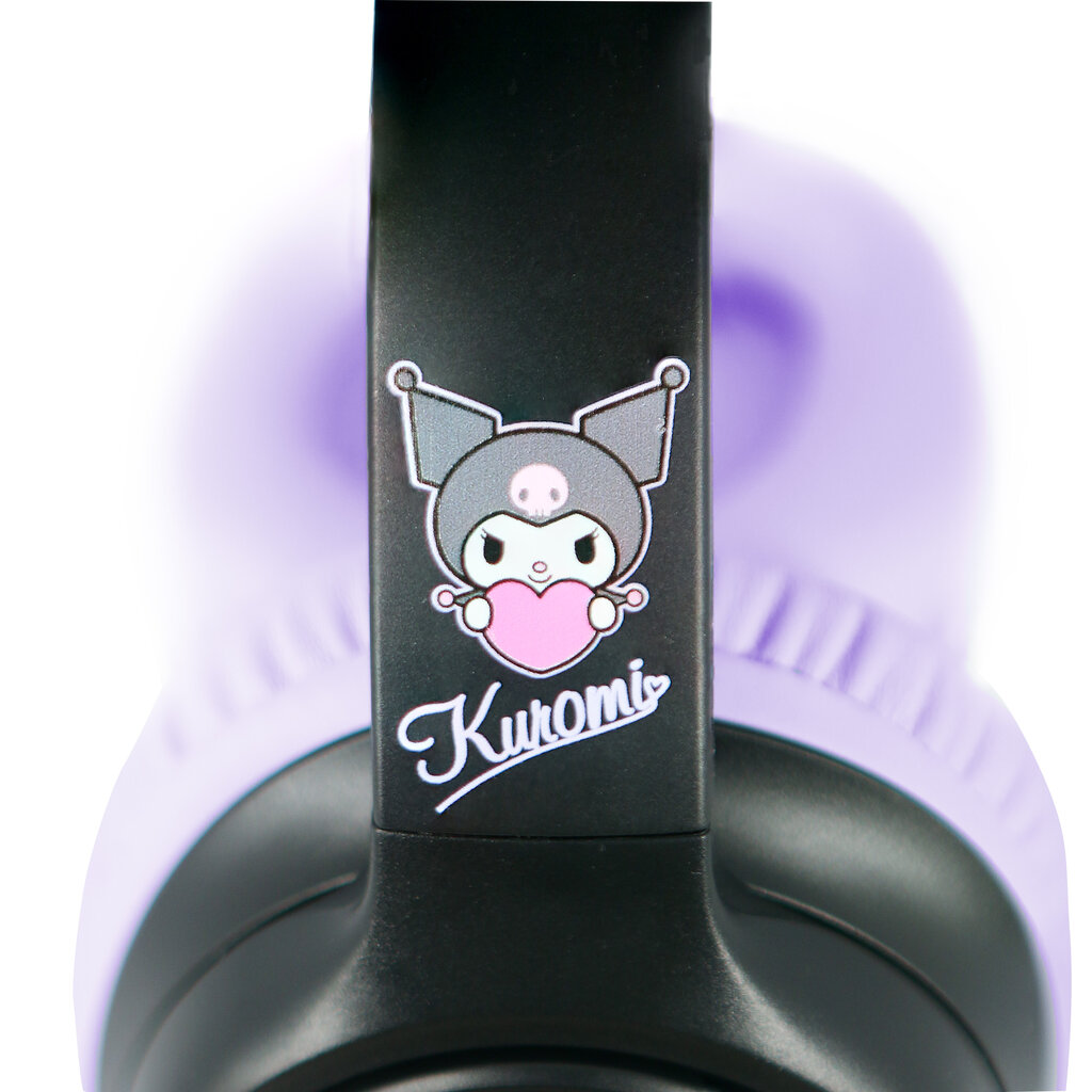 Kuromi Kuromi - Led Light Up - bluetooth koptelefoon