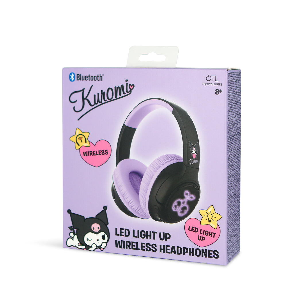 Kuromi Kuromi - Led Light Up - bluetooth headphones