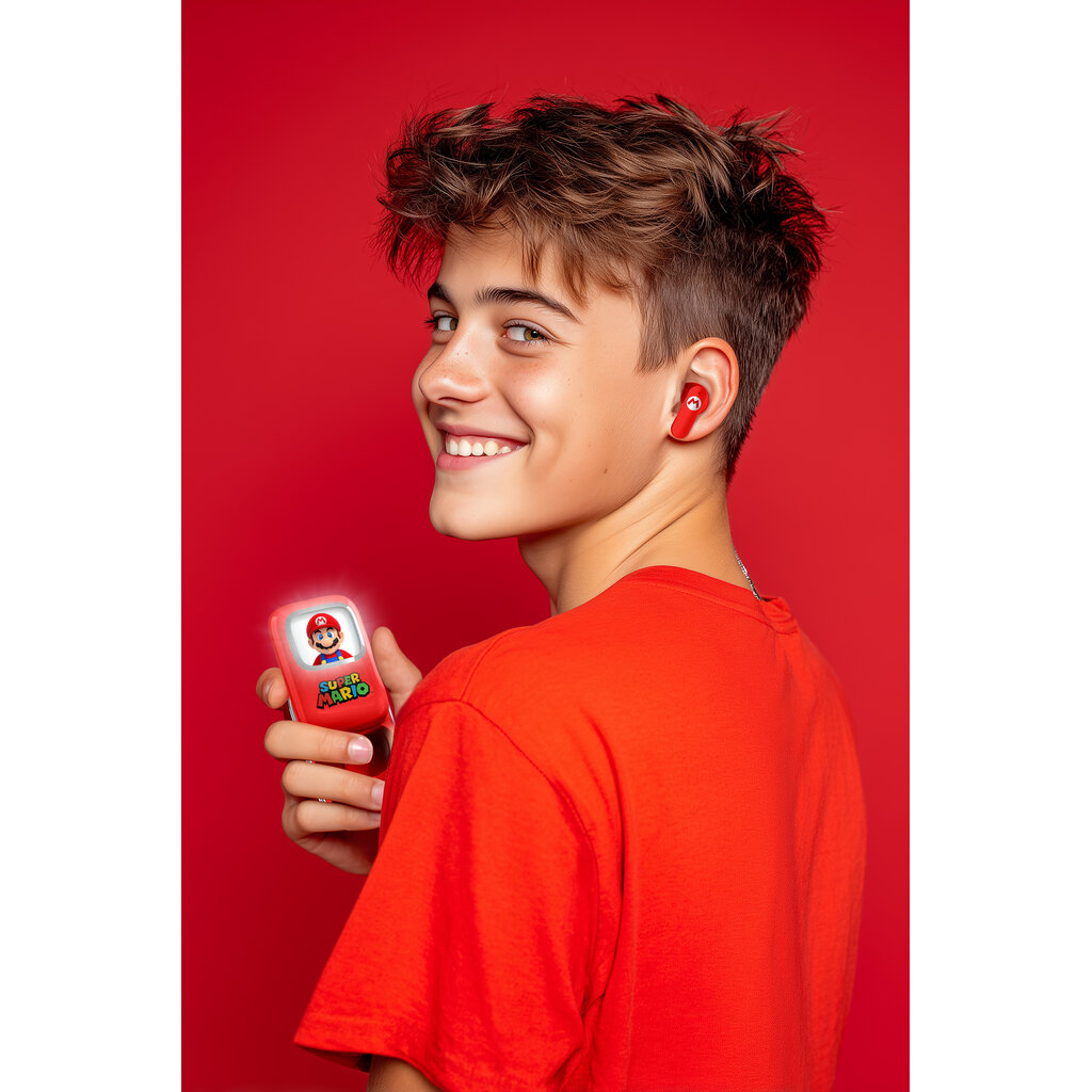 Super Mario Super Mario - slide case - TWS earpods