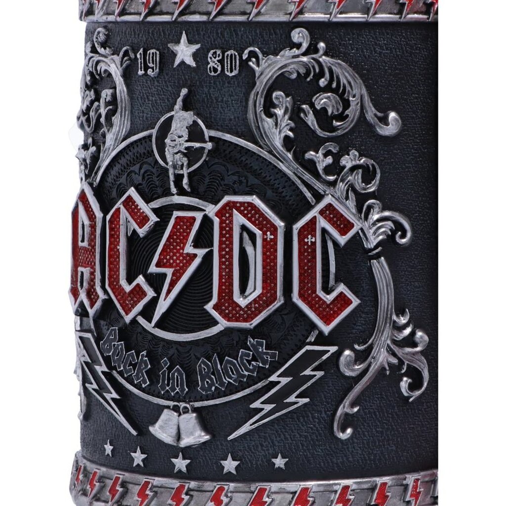 AC/DC AC/DC - Back in Black- tankard (Nemesis Now)