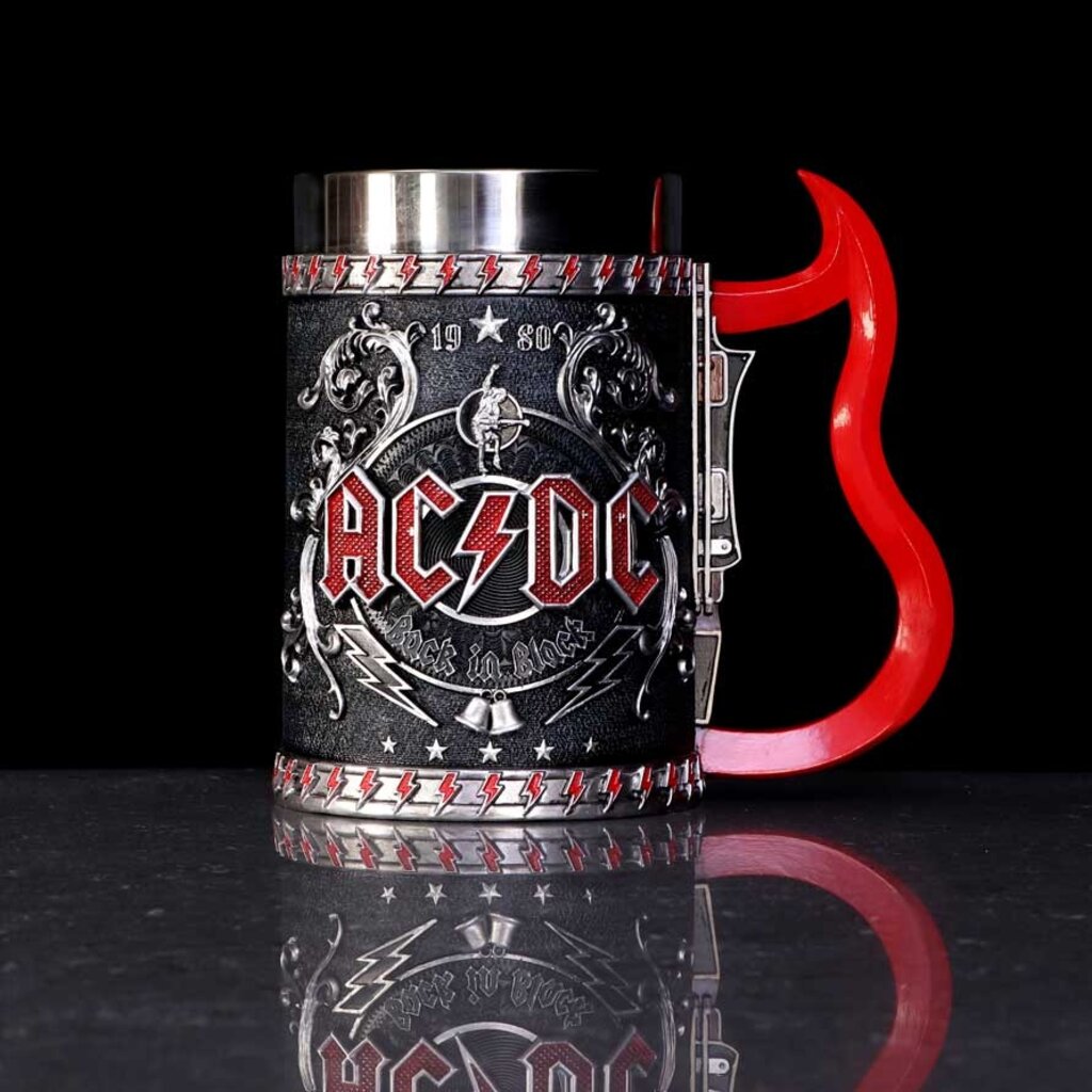 AC/DC AC/DC - Back in Black- bierpul (Nemesis Now)
