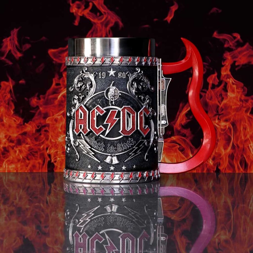 AC/DC AC/DC - Back in Black- bierpul (Nemesis Now)