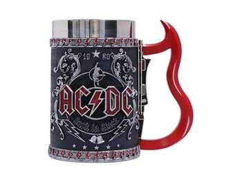 AC/DC AC/DC - Back in Black- tankard (Nemesis Now)