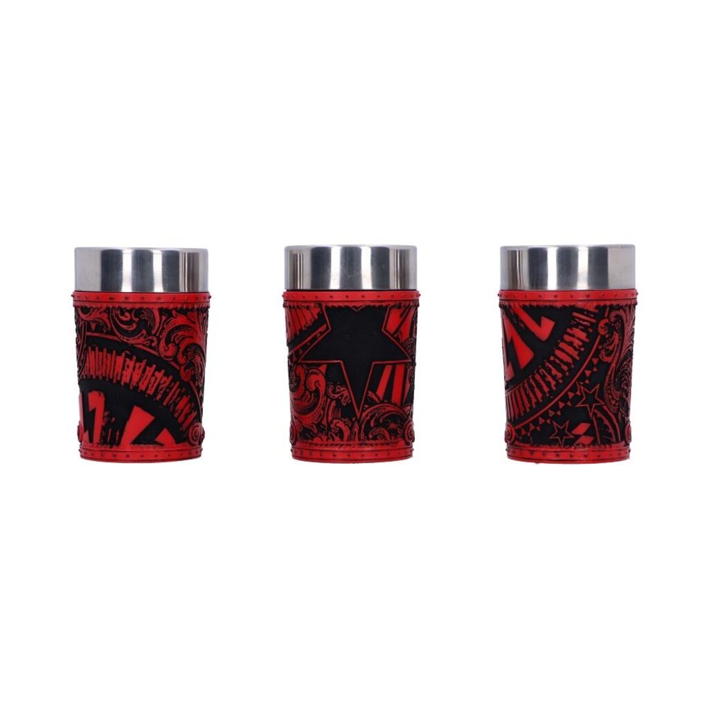 AC/DC AC/DC - Logo - shot glasses set (Nemesis Now)