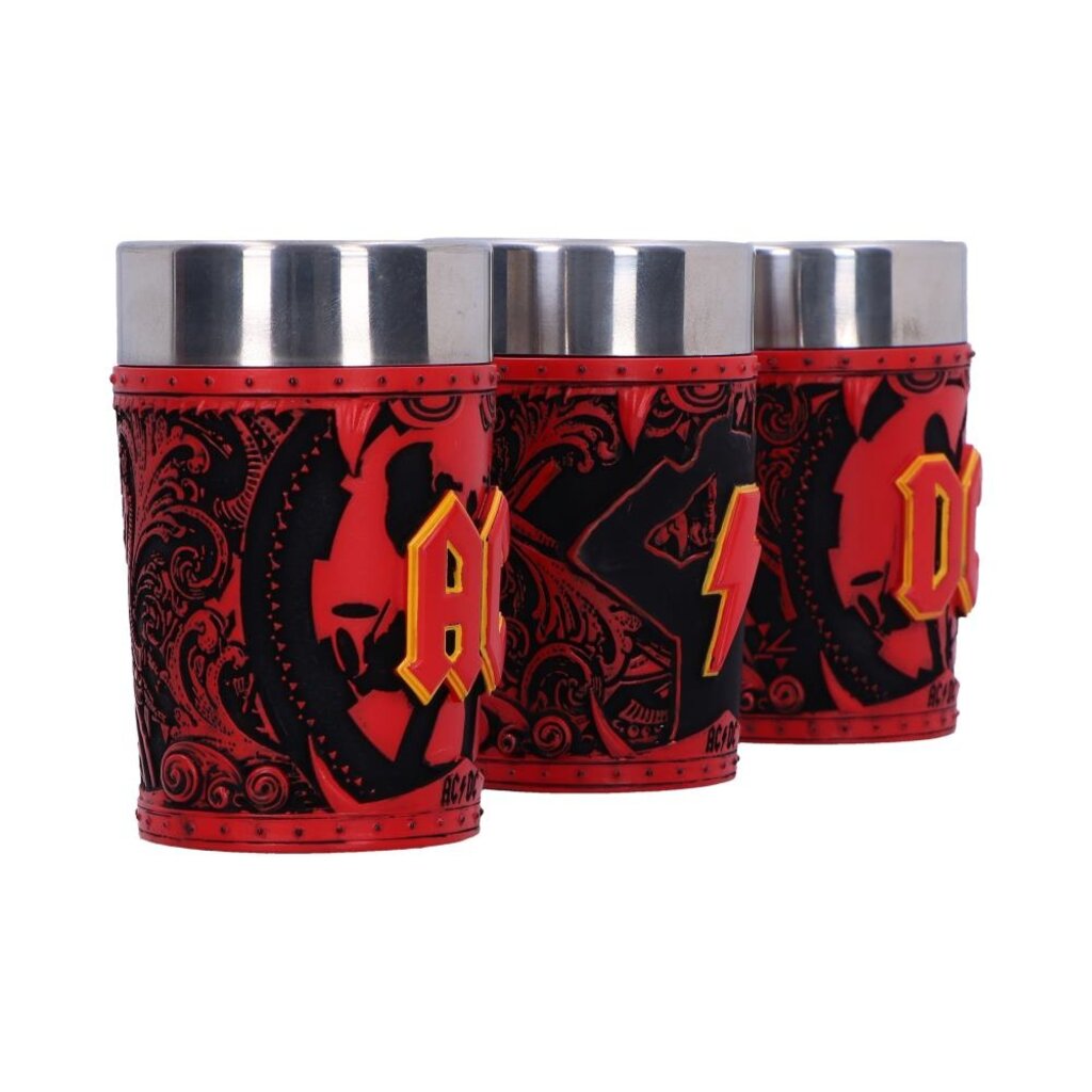 AC/DC AC/DC - Logo - shot glasses set (Nemesis Now)