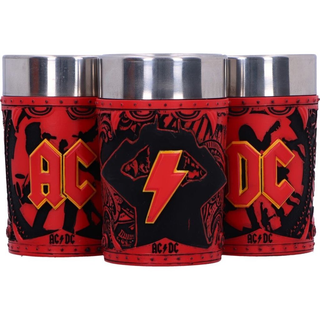 AC/DC AC/DC - Logo - shot glasses set (Nemesis Now)