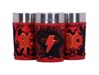 AC/DC AC/DC - Logo - shotglazen set (Nemesis Now)
