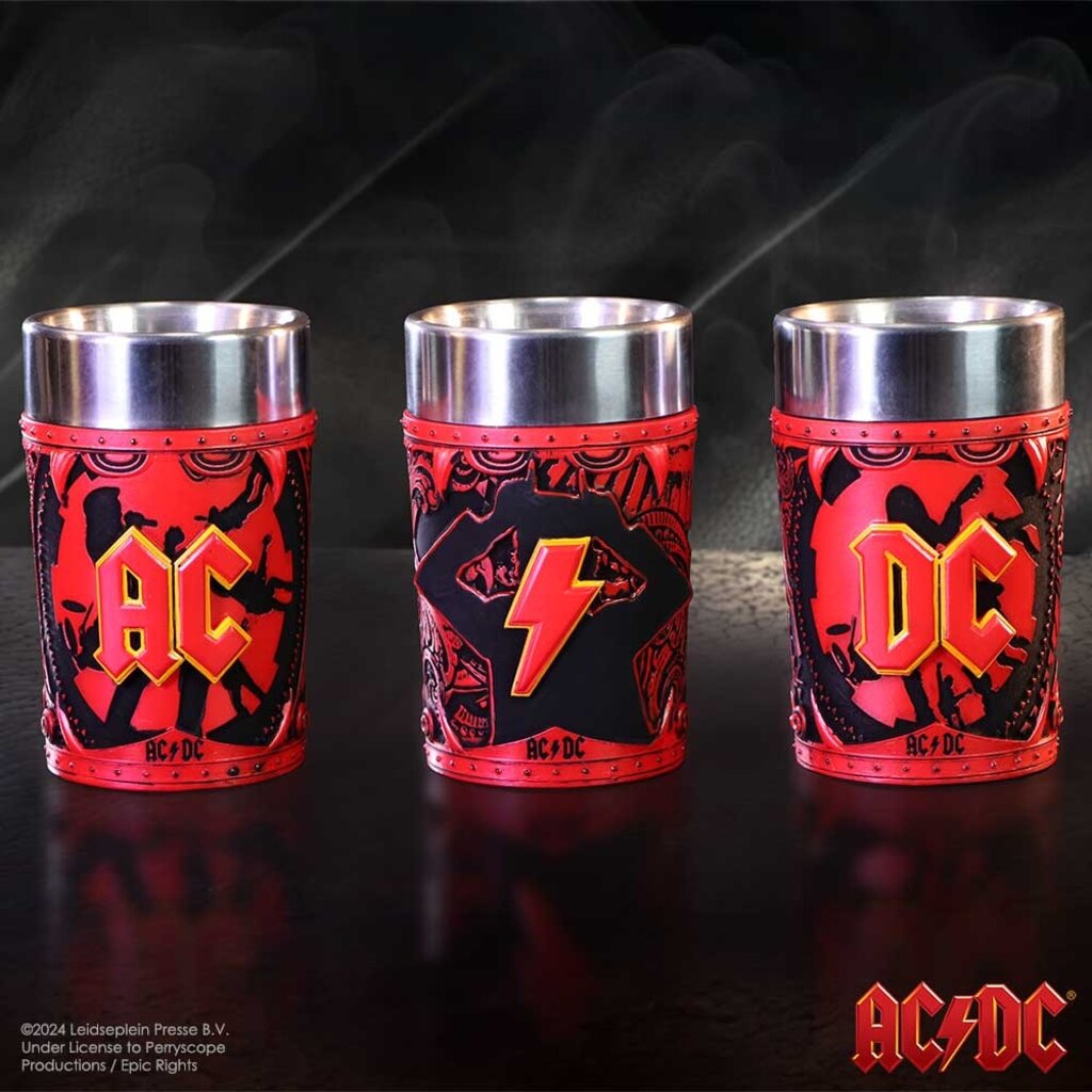 AC/DC AC/DC - Logo - shot glasses set (Nemesis Now)