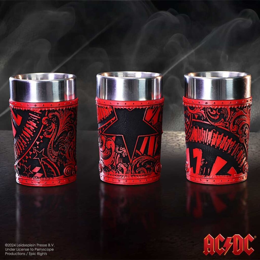 AC/DC AC/DC - Logo - shot glasses set (Nemesis Now)