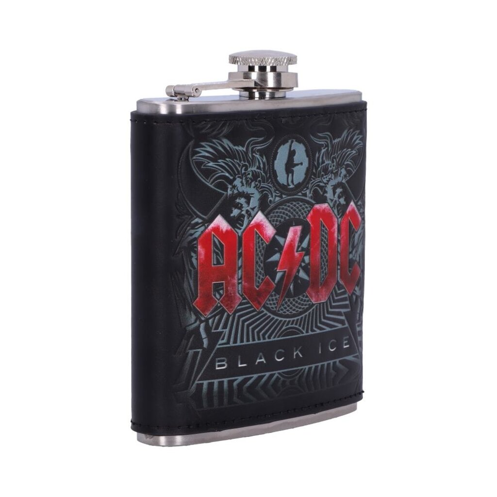 AC/DC AC/DC - Black Ice - hip flask (Nemesis Now)