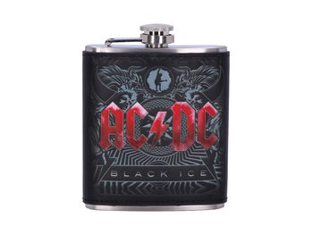 AC/DC AC/DC - Black Ice - hip flask (Nemesis Now)