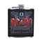 AC/DC AC/DC - Black Ice - hip flask (Nemesis Now)
