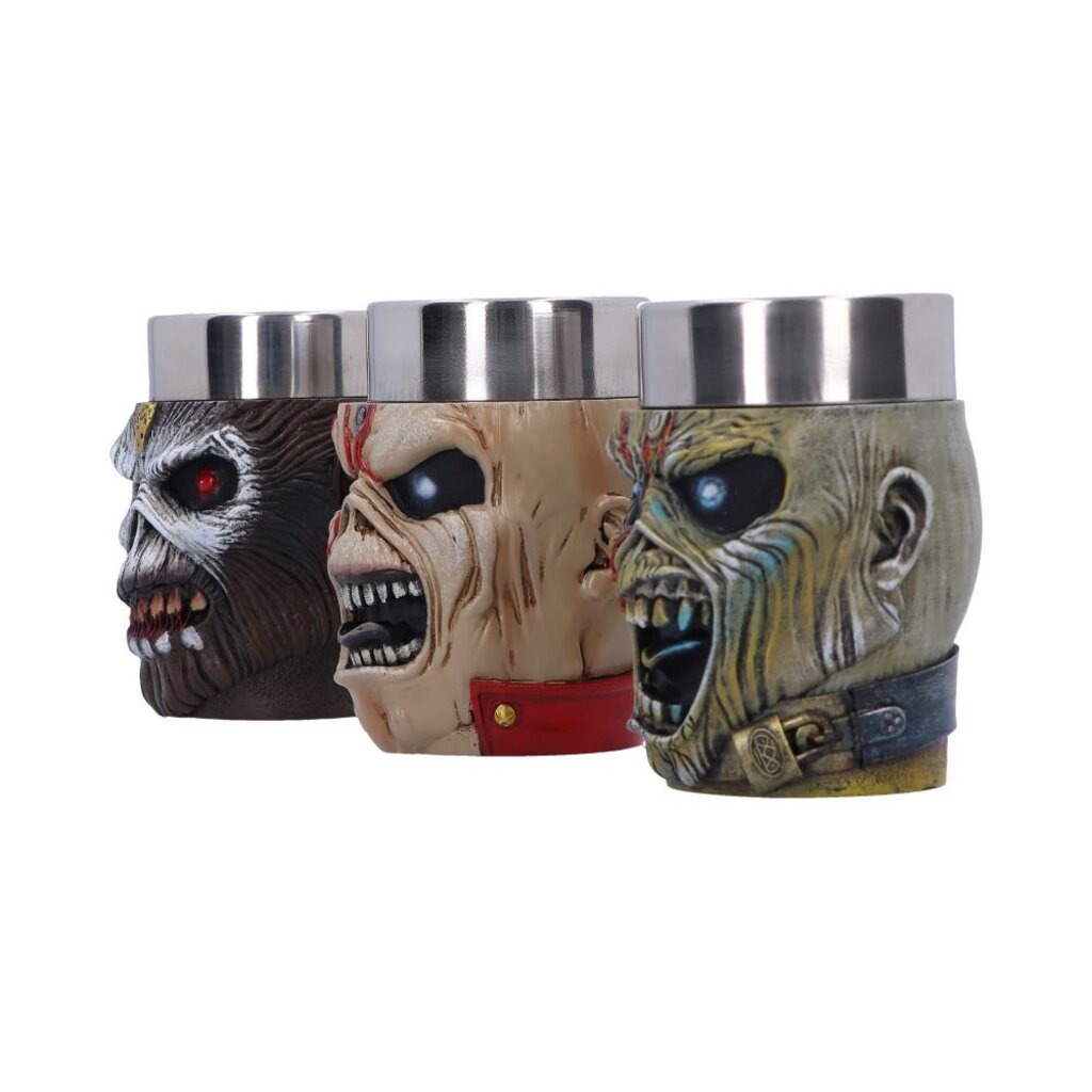 Iron Maiden Iron Maiden - Eddie - shot glasses set (Nemesis Now)