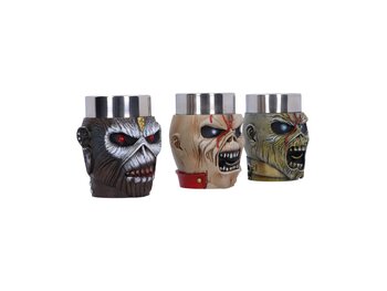 Iron Maiden Iron Maiden - Eddie - shotglazen set (Nemesis Now)