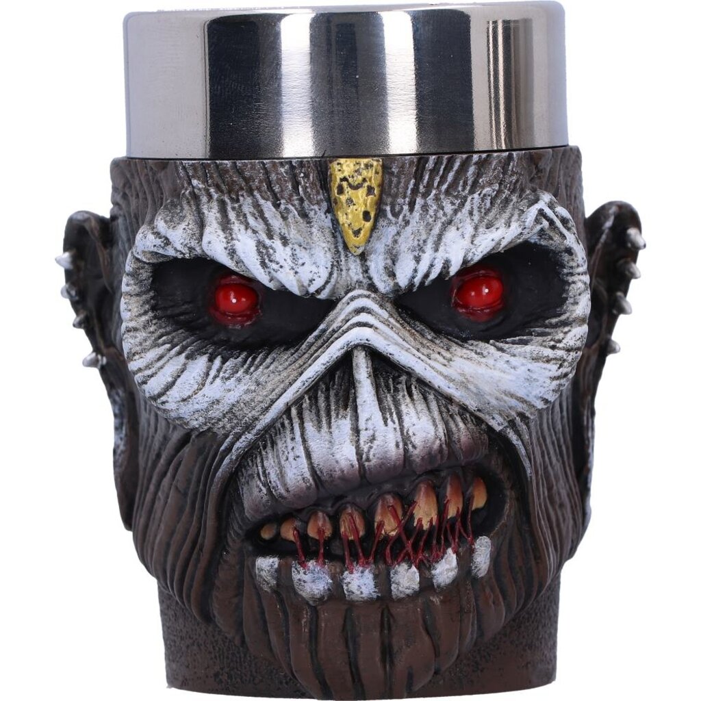 Iron Maiden Iron Maiden - Eddie - shot glasses set (Nemesis Now)