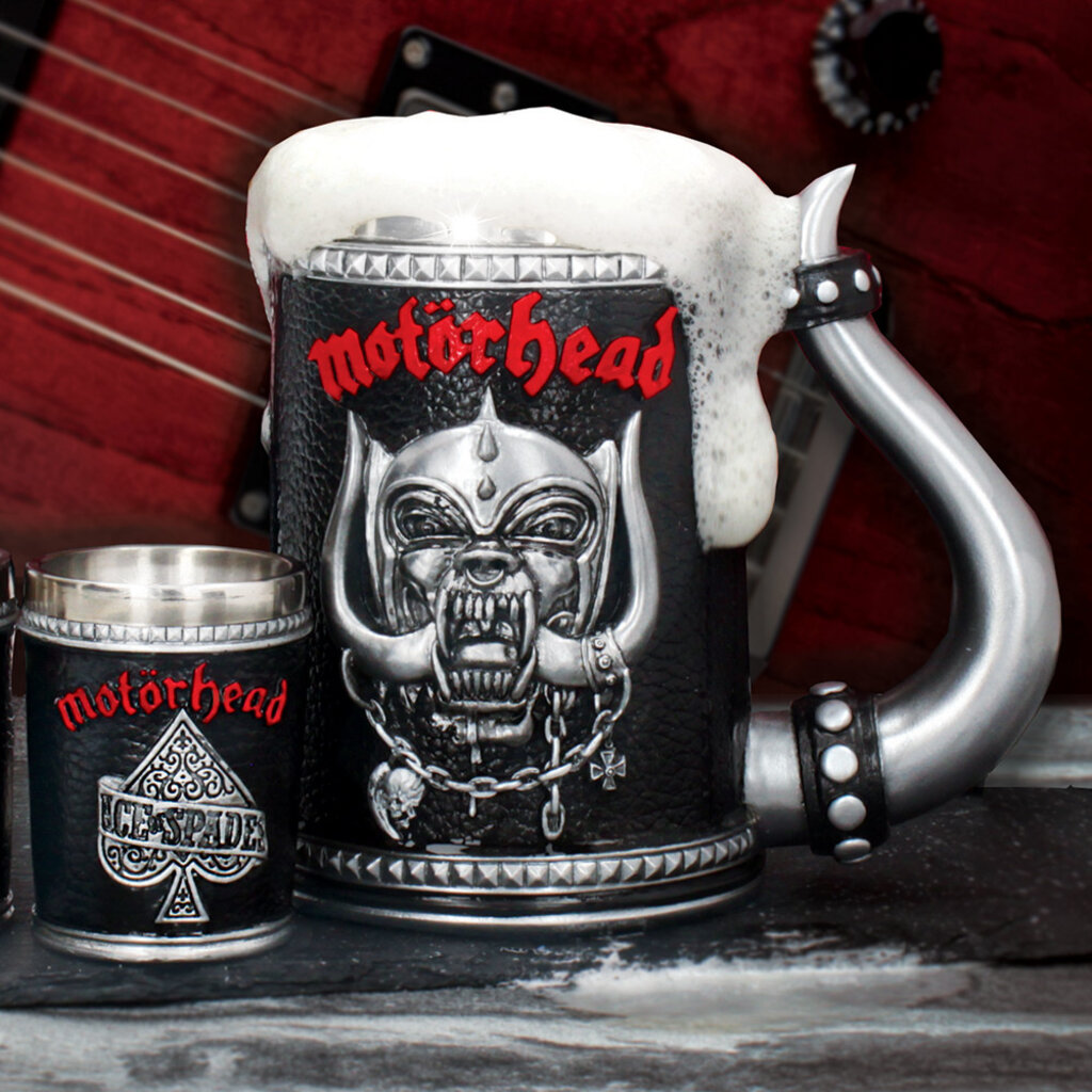 Motörhead Motörhead - tankard (Nemesis Now)
