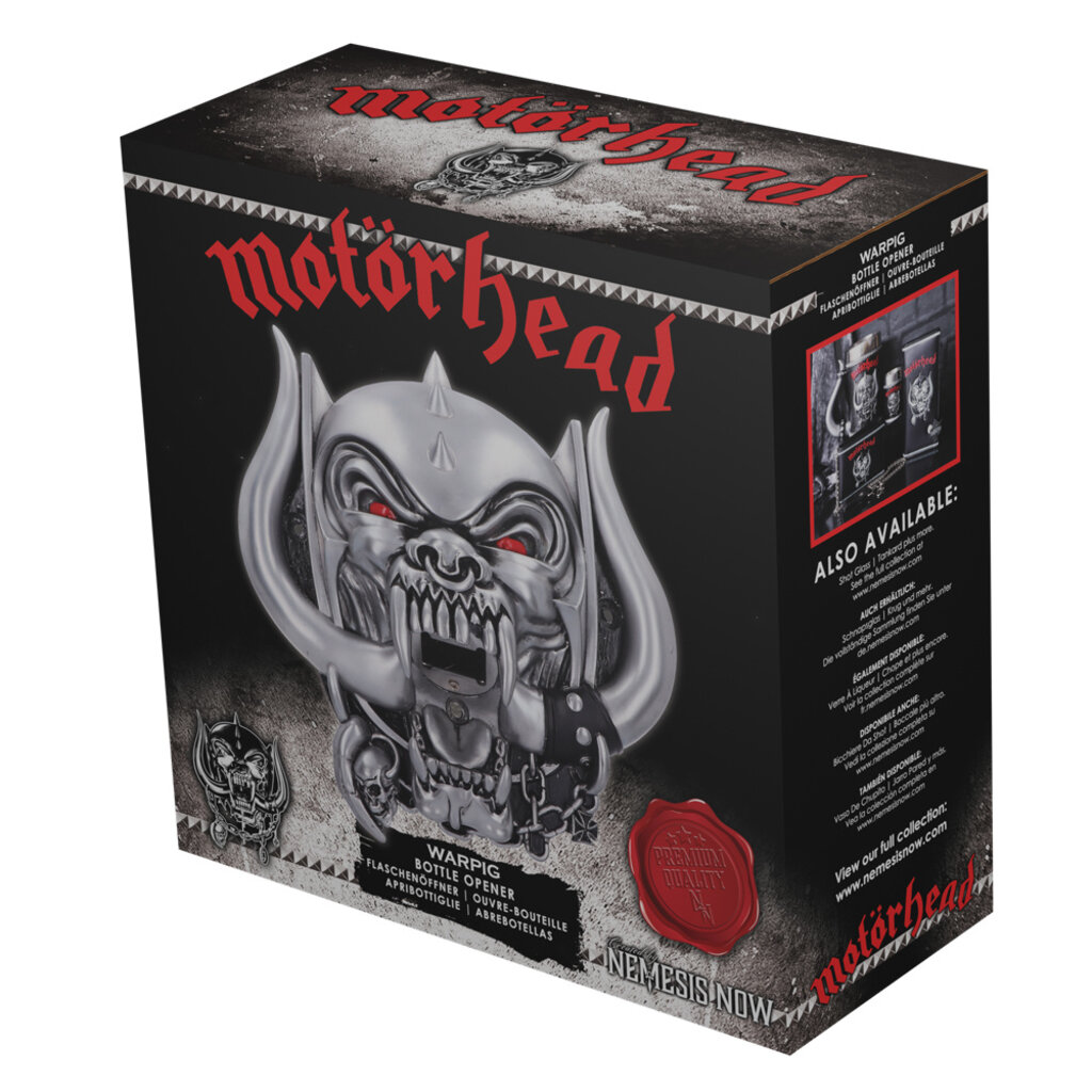 Motörhead Motörhead - Warpig - bierflesopener (Nemesis Now)