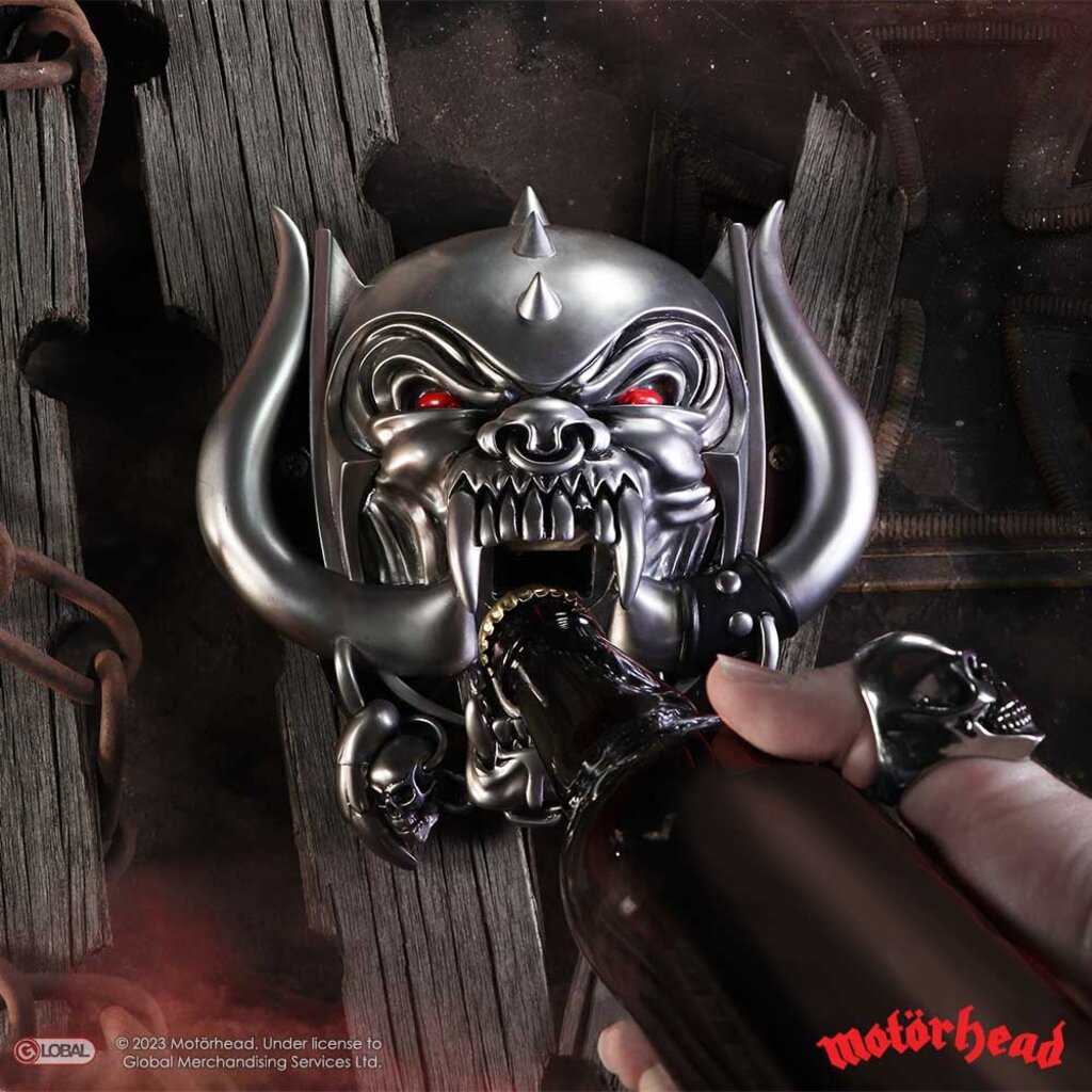 Motörhead Motörhead - Warpig - bottle opener (Nemesis Now)