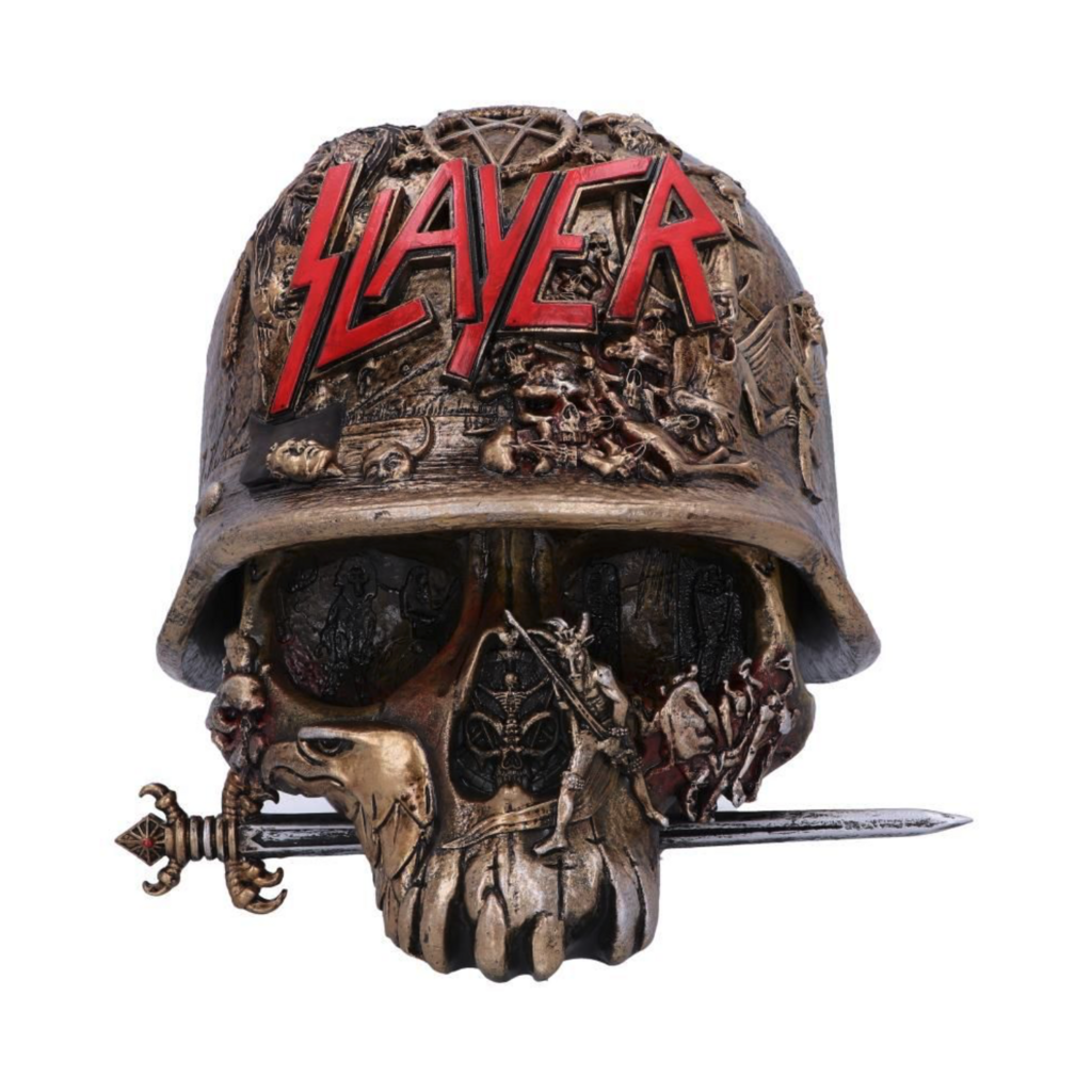 Slayer Slayer - Skull Logo - storage box (Nemesis Now)
