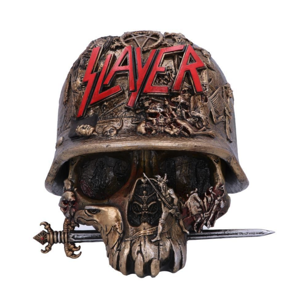 Slayer Slayer - Skull Logo - storage box (Nemesis Now)