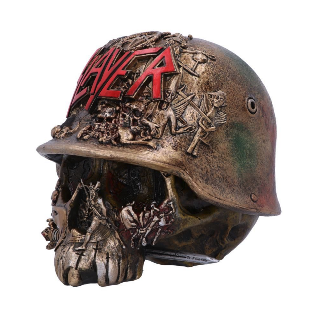 Slayer Slayer - Skull Logo - storage box (Nemesis Now)