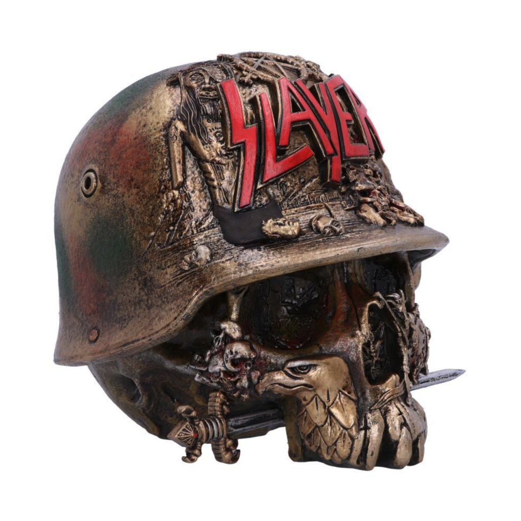 Slayer Slayer - Skull Logo - storage box (Nemesis Now)