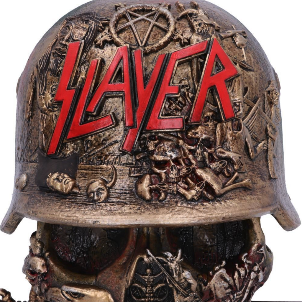 Slayer Slayer - Skull Logo - storage box (Nemesis Now)