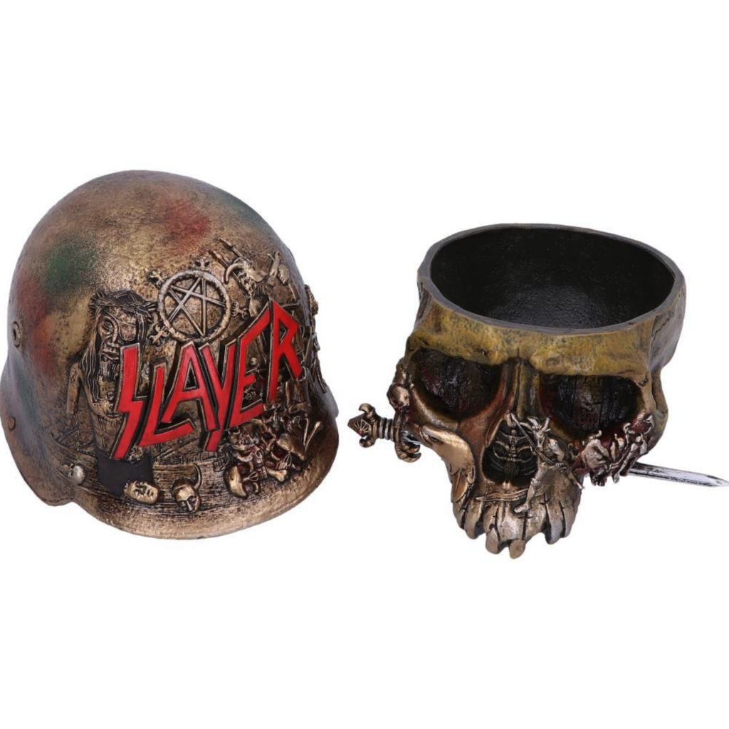 Slayer Slayer - Skull Logo - storage box (Nemesis Now)