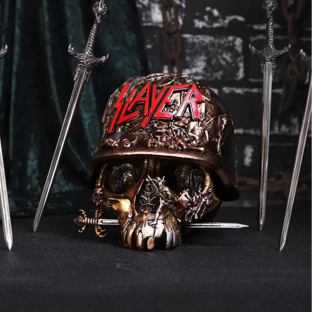 Slayer Slayer - Skull Logo - opbergbox (Nemesis Now)