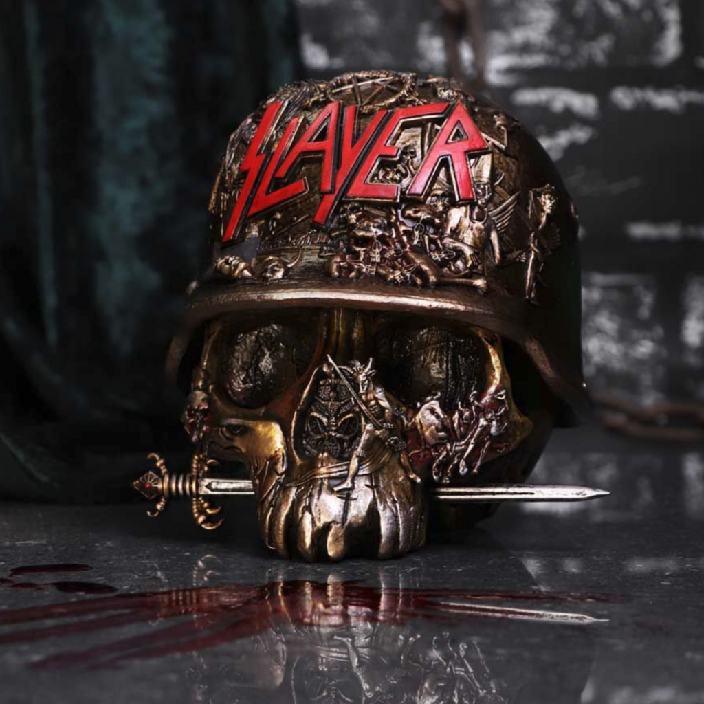 Slayer Slayer - Skull Logo - opbergbox (Nemesis Now)