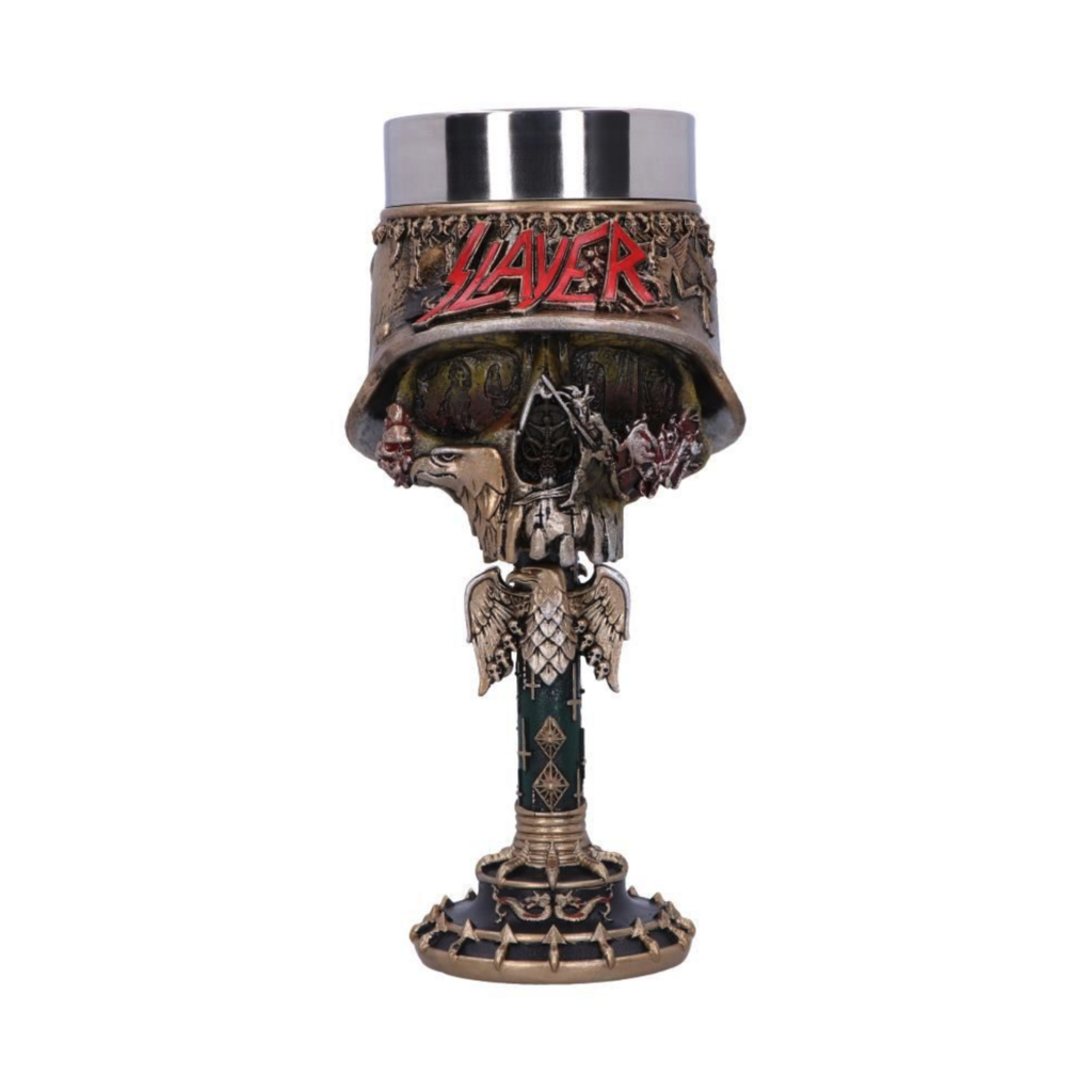 Slayer Slayer - Skull Logo - goblet (Nemesis Now)