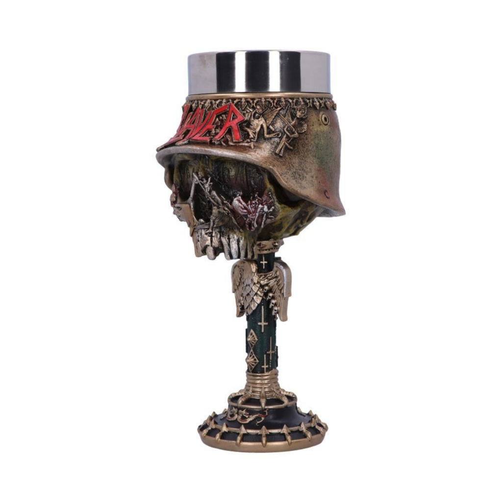 Slayer Slayer - Skull Logo - goblet (Nemesis Now)