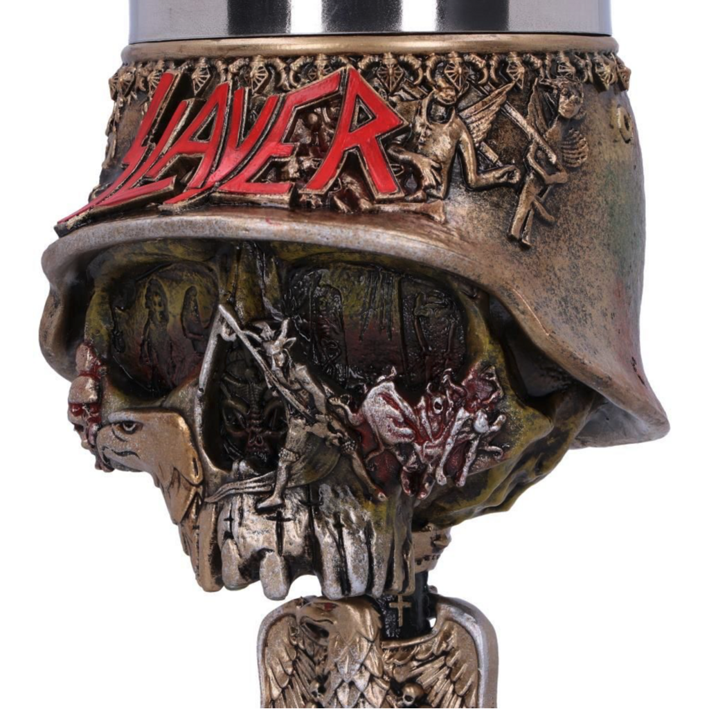 Slayer Slayer - Skull Logo - goblet (Nemesis Now)