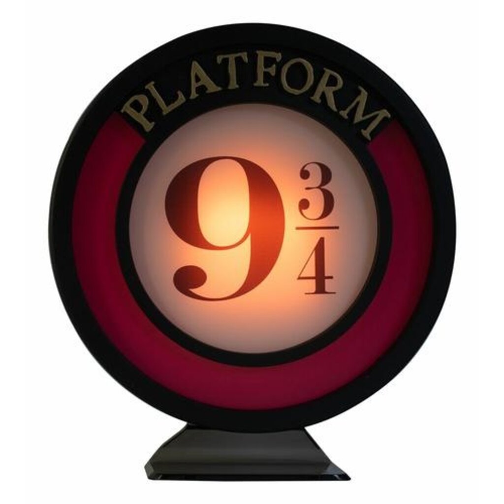 Harry Potter Harry Potter - magical lamp - perron 9 3/4