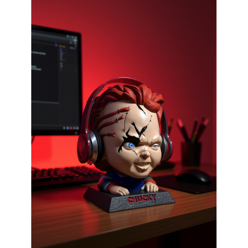 Chucky Chucky - headphones stand