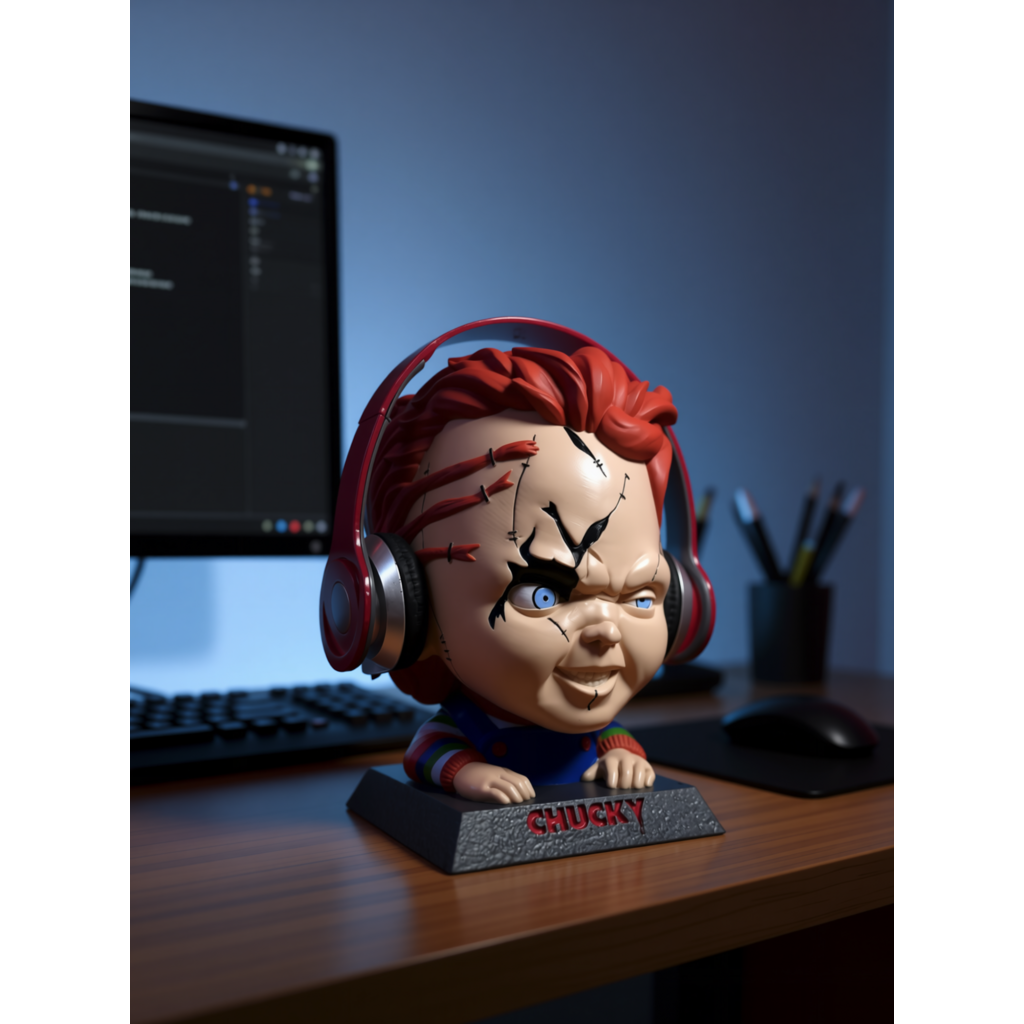 Chucky Chucky - koptelefoonstandaad