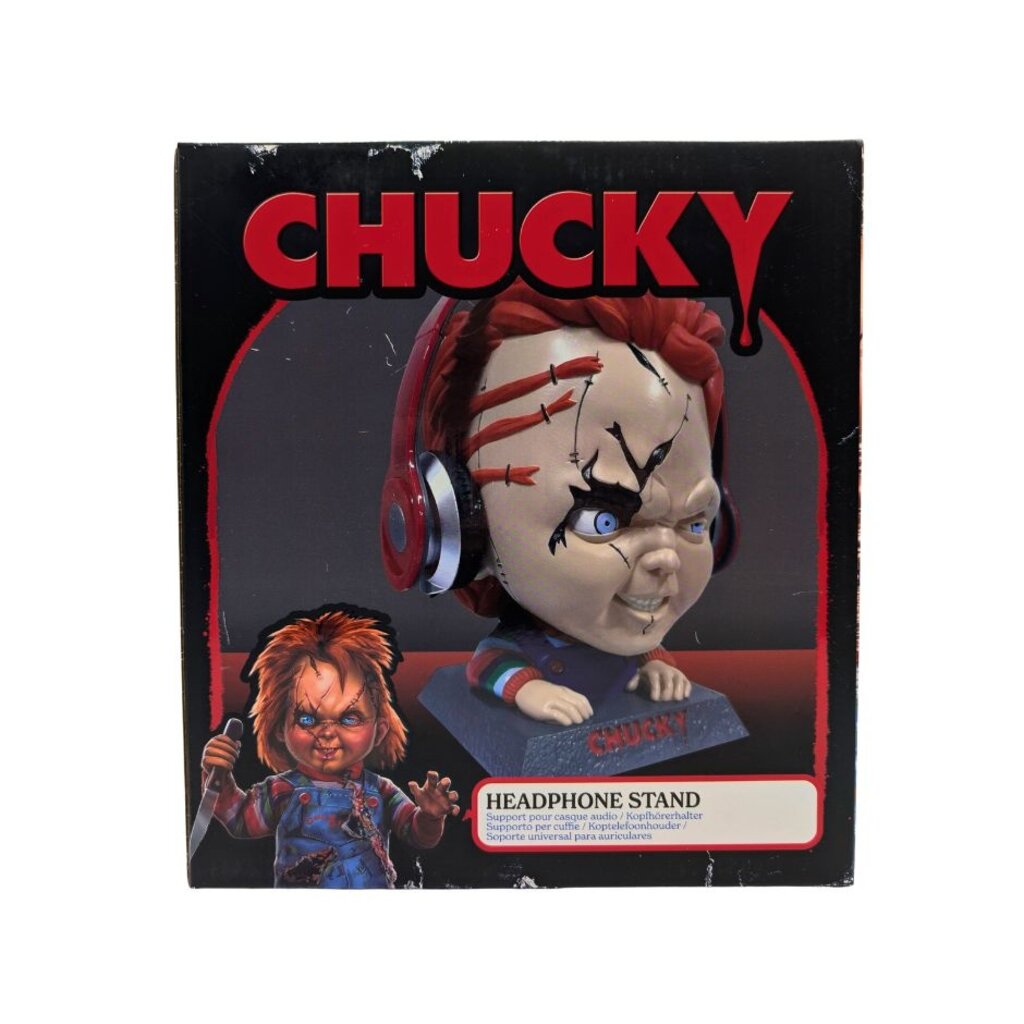 Chucky Chucky - headphones stand