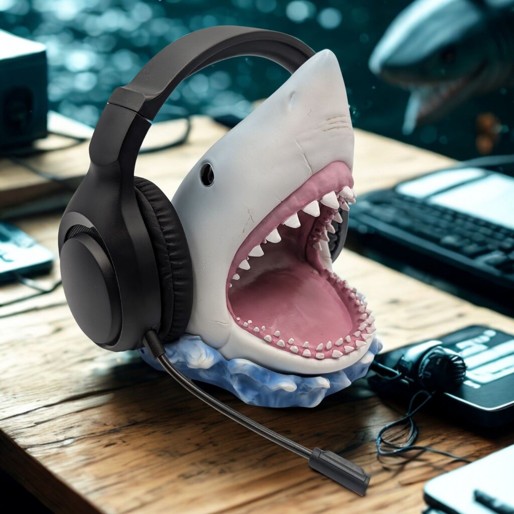 Jaws - headphones stand