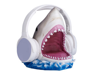 Jaws - headphones stand