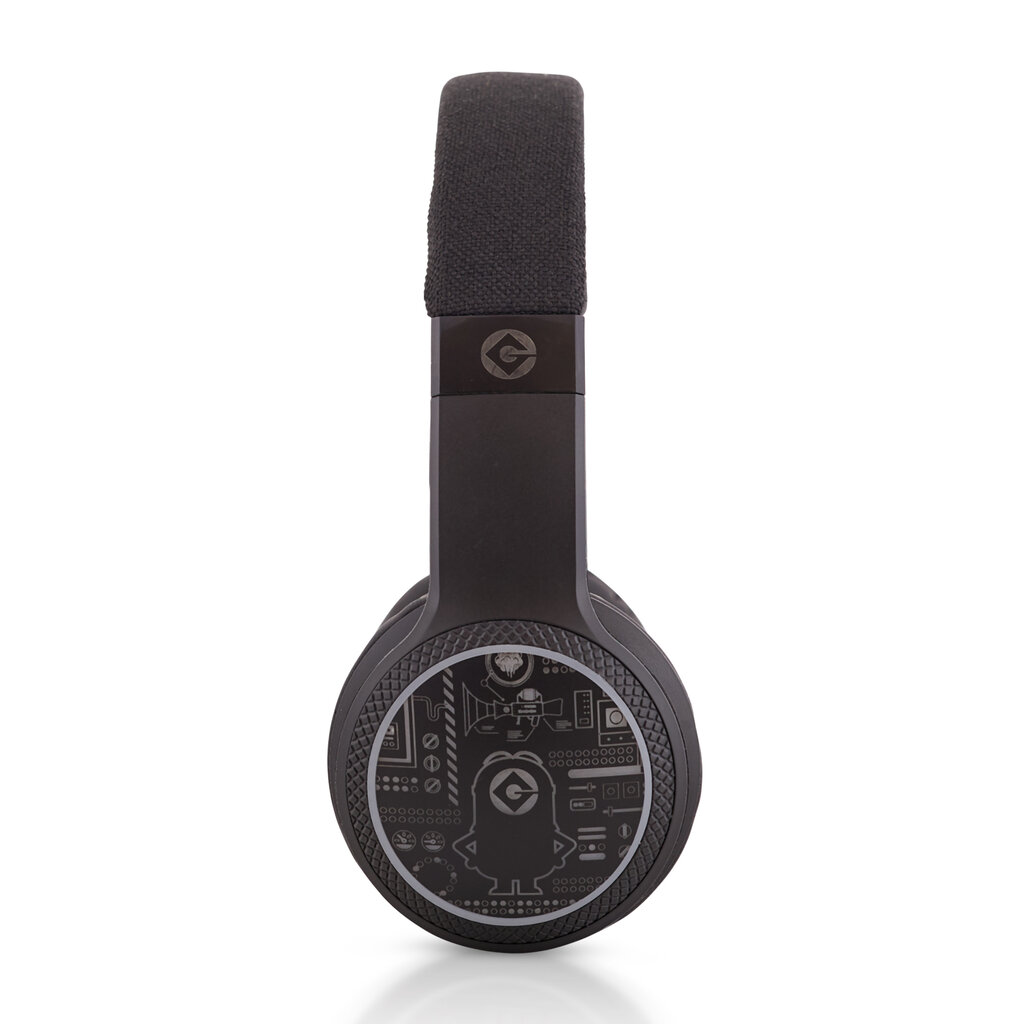 Minions Minions - junior bluetooth headphones - LED light-up