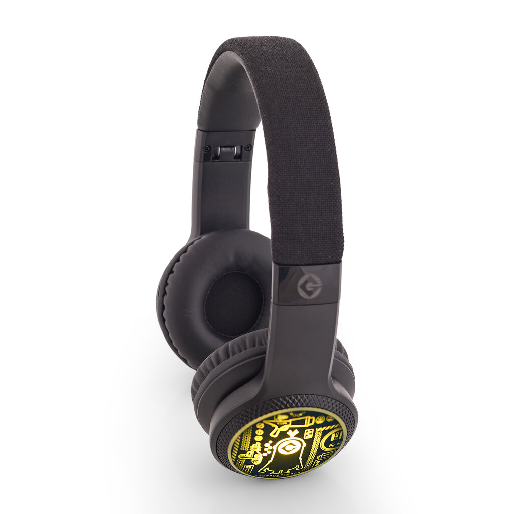 Minions Minions - junior bluetooth headphones - LED light-up