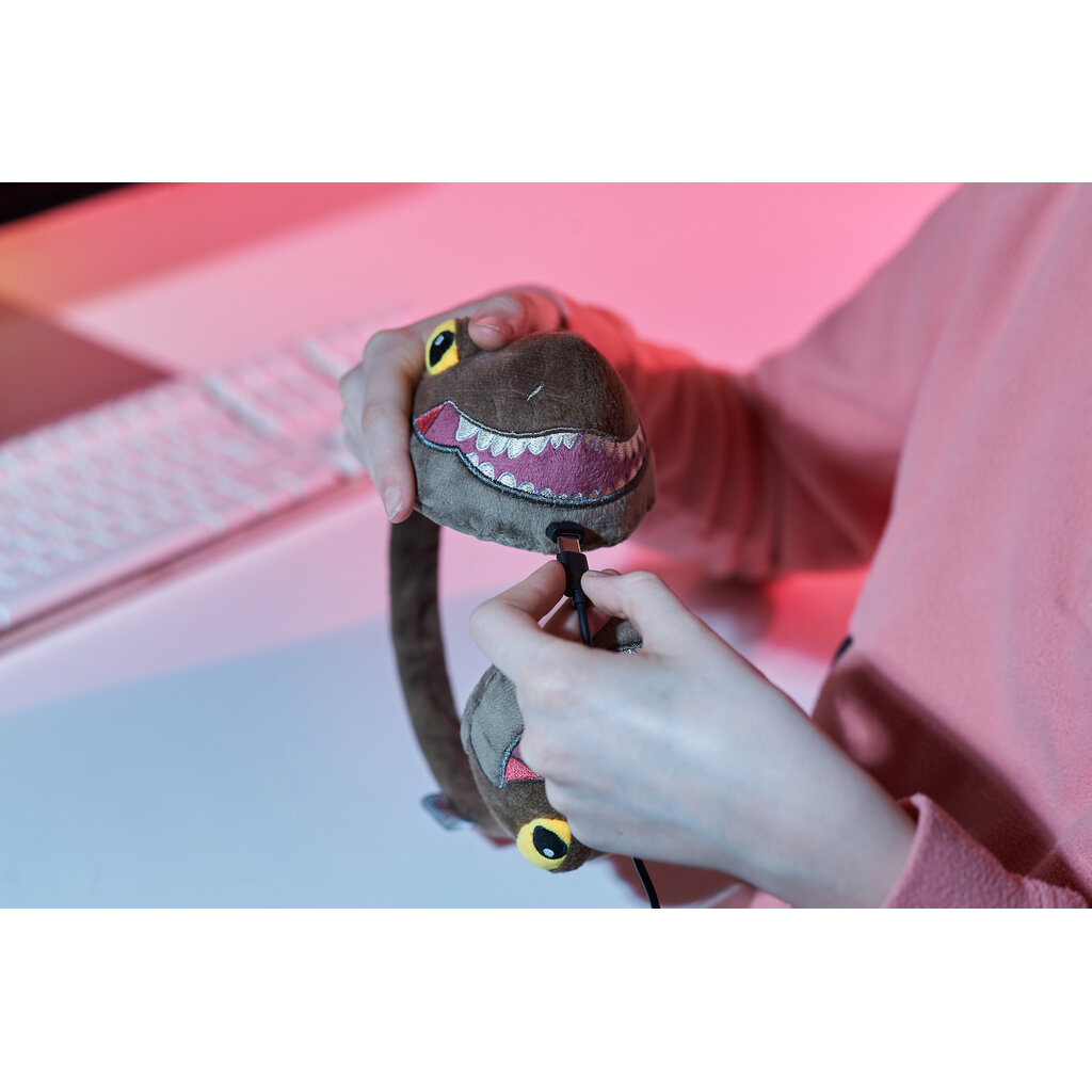 Jurassic World  Jurassic World - plush Dino - bluetooth headphones